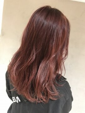 ジーナ(XENA) ピンクブラウン