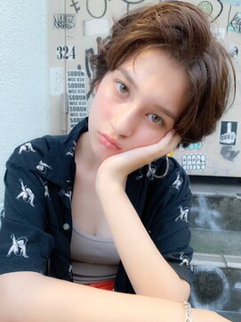 ハバナ 渋谷(HAVANA) 【HAVANA 渋谷】大人かわいい☆小顔丸みフォルム×ショート