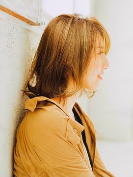 プロデュース 相模原店(Produce) ふわミディ☆簡単スタイリング♪セミディ