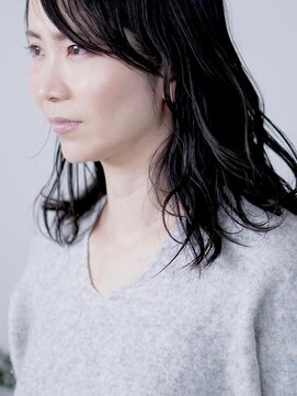 ヴィアン(vian) ゆるいウェーブ&アッシュブラウン