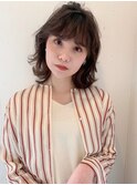 エアウェーブでつくるゆるやかパーマ・・・担当KAYO