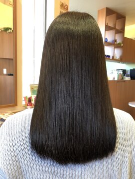 メルシーフォーヘア(Merci for hair) ロングストレート