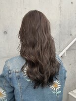 リアン(Lien)&nbsp;Lien☆アッシュグレージュ×アッシュブラウン×外ハネボブ