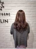 艶感ナチュラルブラウン
