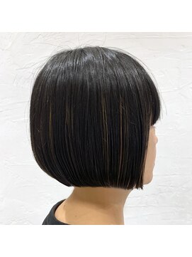 ナップヘアー 春日部店(nap hair) ワンレンボブ