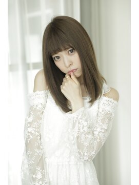 アフロディーテ ギンザ 秋葉原店(APHRODITE GINZA) 切りっぱなしボブ/エアリーロング/美髪/ピンクブラウン/秋葉原