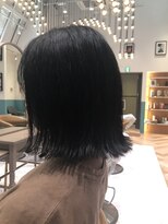 ロンド レグリーズ 立川(Lond leglise)&nbsp;【槌矢圭悟】切りっぱなし/外ハネ/ネイビー/ブラック