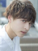 ナチュラル半熟パーマで女子ウケ間違いなし！