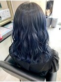 ネイビーカラー