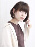 【HALE 銀座】ナチュラル☆キレイめボブ