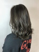 エイム ヘア リンク 長津田店(eim hair rink) お仕事でもＯＫ☆ダークグレージュ