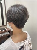 ショートパーマ
