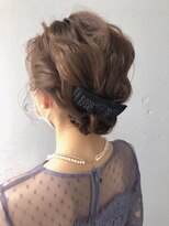 シュリット(schritt) 肩上ボブでもできるシニヨンセット エジリ