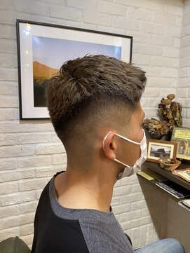 吉祥寺 はるへ グレージュフェードヘア