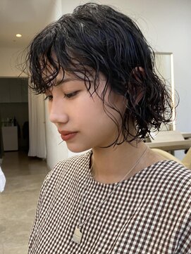 アルテヘアー(arte HAIR) 【arte HAIR】ボブ/パーマ/黒髪