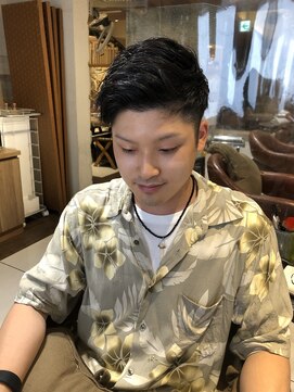 ヘアリゾートエーアイ 新宿西口店(hair resort Ai) メンズ2ブロベリショ