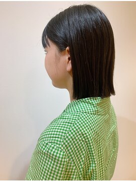 シェノン サントル(CHAINON CENTRE) メルティカラー/くびれヘア/マッシュ/着物ヘア/ビタミンカラー