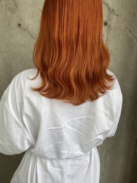 ガルボ ヘアー(garbo hair) #高知 #おすすめ#ランキング  #@garbohair_rina #オレンジ
