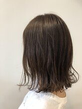 ヘアー ラヴワン 大泉(hair love One) シースルーボブ