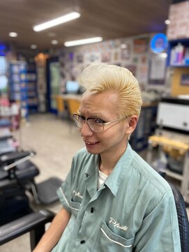 カットハウス ロカビリーリーゼント