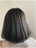 【EIGHT浦和】とろみカラー_グレージュ_ハイライト