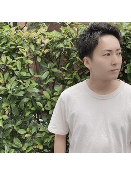 ネオヘアー 曳舟店(NEO Hair) ベリショ×ツイストパーマ/曳舟メンズカットスパイラルパーマ