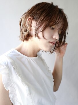 ザビー(THE B) 【本八幡 TheB】ふんわりショート