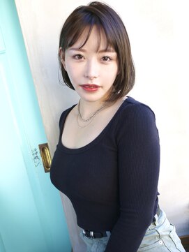 バース(BIRTH) 天神【BIRTH】大人かわいい透けバングボブ