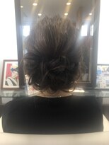 アムズヘアーファム&nbsp;結婚式アレンジ