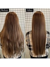 縮毛やパーマ、ブリーチ等にも“ダメージレス”を！