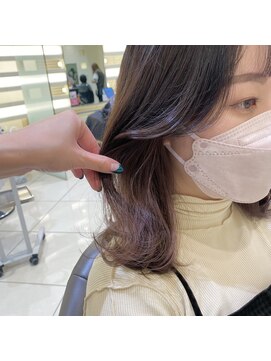 マージュ ギンザ(marju GINZA) モーブラベンダー