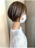 大人綺麗ショートボブ