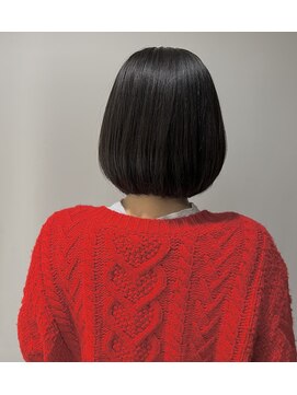 クイントネオリーブ 自由が丘正面口店(quint:neolive) まとまるボブ