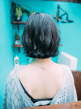 ヘアアンドリラクゼーション シャッセ(Hair&Relaxation SASE) ショートボブスタイル