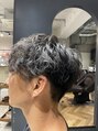 アディ 中野南口店(Addi) メンズ刈り上げマッシュ骨格、扱いやすさ心がけてます【中野】