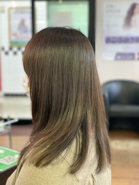 フレンズ 環状通東店(friend's) ブルーアッシュローレイヤー　4