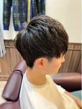 ミリオンバックス 上野(Million Bucks) ツーブロック/ビジネス<理容室>[メンズ/シェービング/上野]