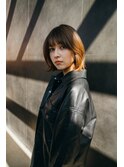 20代30代40代50代ひし形Cカーブカットくびれレイヤー