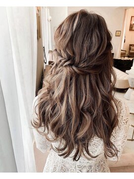 セットサロン ベル(Belle) ハーフアップ