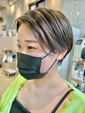 ココ 西葛西南口店(COコ) 夏はやっぱりハンサムショート！