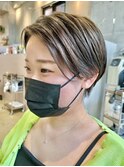 夏はやっぱりハンサムショート!
