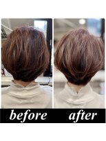 ウィル ボッサ 御茶ノ水 神保町(WILL bossa) 予防美髪カラー