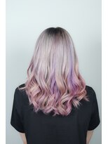 クリップ ジョイント ゴッド(CLIP JOINT GOD) Whitebeige & lavender