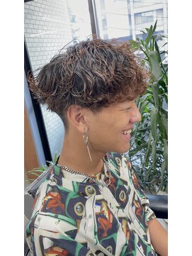 ロンドガルマン 名古屋(Lond GULLMAN) 笑顔は髪から!緩め波巻パーマ!