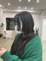 ノートエートル 西金沢(Nought etre)&nbsp;10代20代ハイトーンカラーイヤリングカラー透明感ボブ