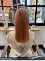 カリシア(CARICIA)&nbsp;カット+イルミナカラー+COTAプレミークトリートメント