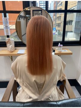 カリシア(CARICIA) カット+イルミナカラー+COTAプレミークトリートメント