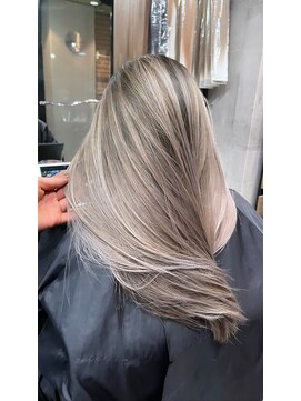 ラフ(LAFF) #黒髪#ボブルフ#ネビージュ#小顔#ワンレン