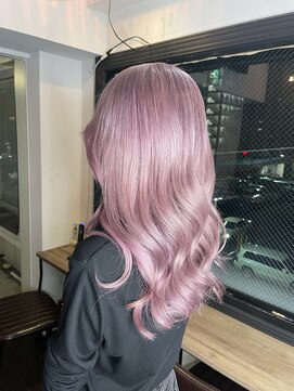 テテ(TETE) ピンクグレー 心斎橋×長堀橋