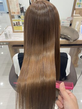 アース 四街道もねの里モール店(EARTH coiffure beaute) プレミアムストレート